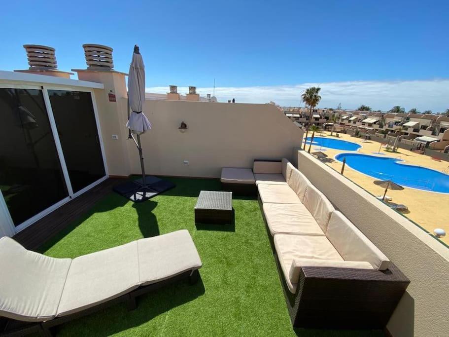 Cozy 2-Floor Apartment With Pool - Casa Nivaria Costa Del Silencio Bagian luar foto