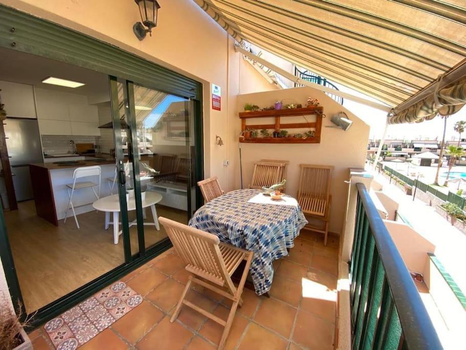 Cozy 2-Floor Apartment With Pool - Casa Nivaria Costa Del Silencio Bagian luar foto
