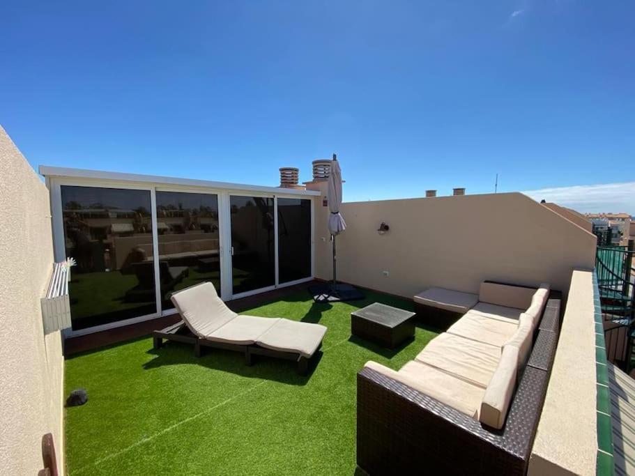 Cozy 2-Floor Apartment With Pool - Casa Nivaria Costa Del Silencio Bagian luar foto