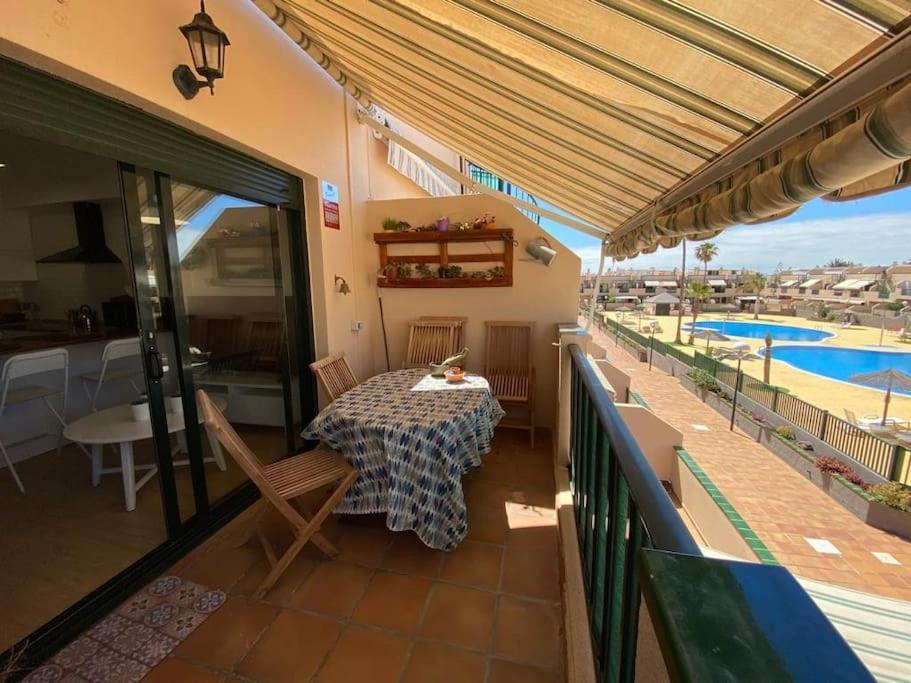 Cozy 2-Floor Apartment With Pool - Casa Nivaria Costa Del Silencio Bagian luar foto