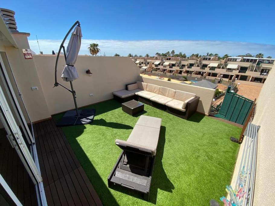 Cozy 2-Floor Apartment With Pool - Casa Nivaria Costa Del Silencio Bagian luar foto